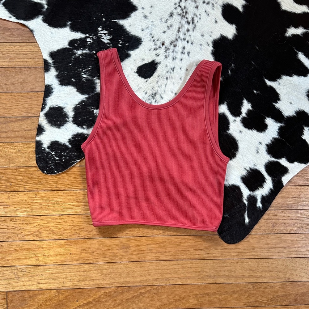 cropped tank